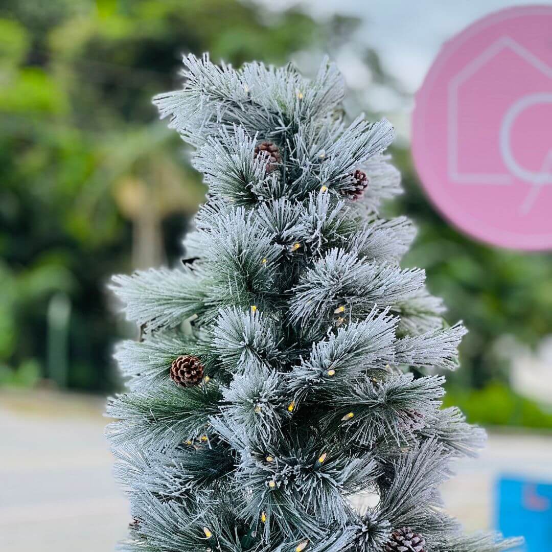 Árvore Nassau Com 825 Galhos e 500 LEDs - 240cm