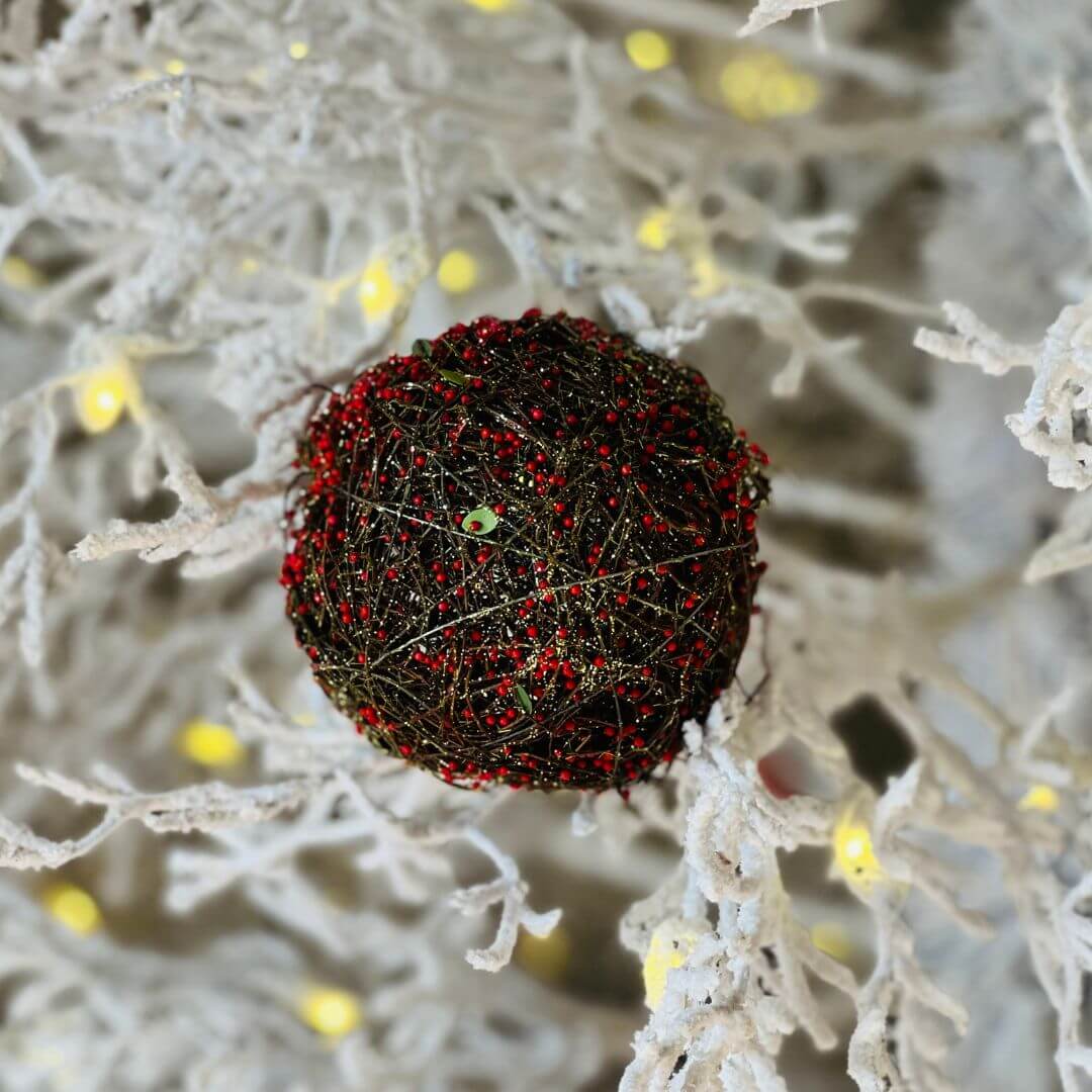 BOLA ARAMADA CIPÓ BERRY - 10CM