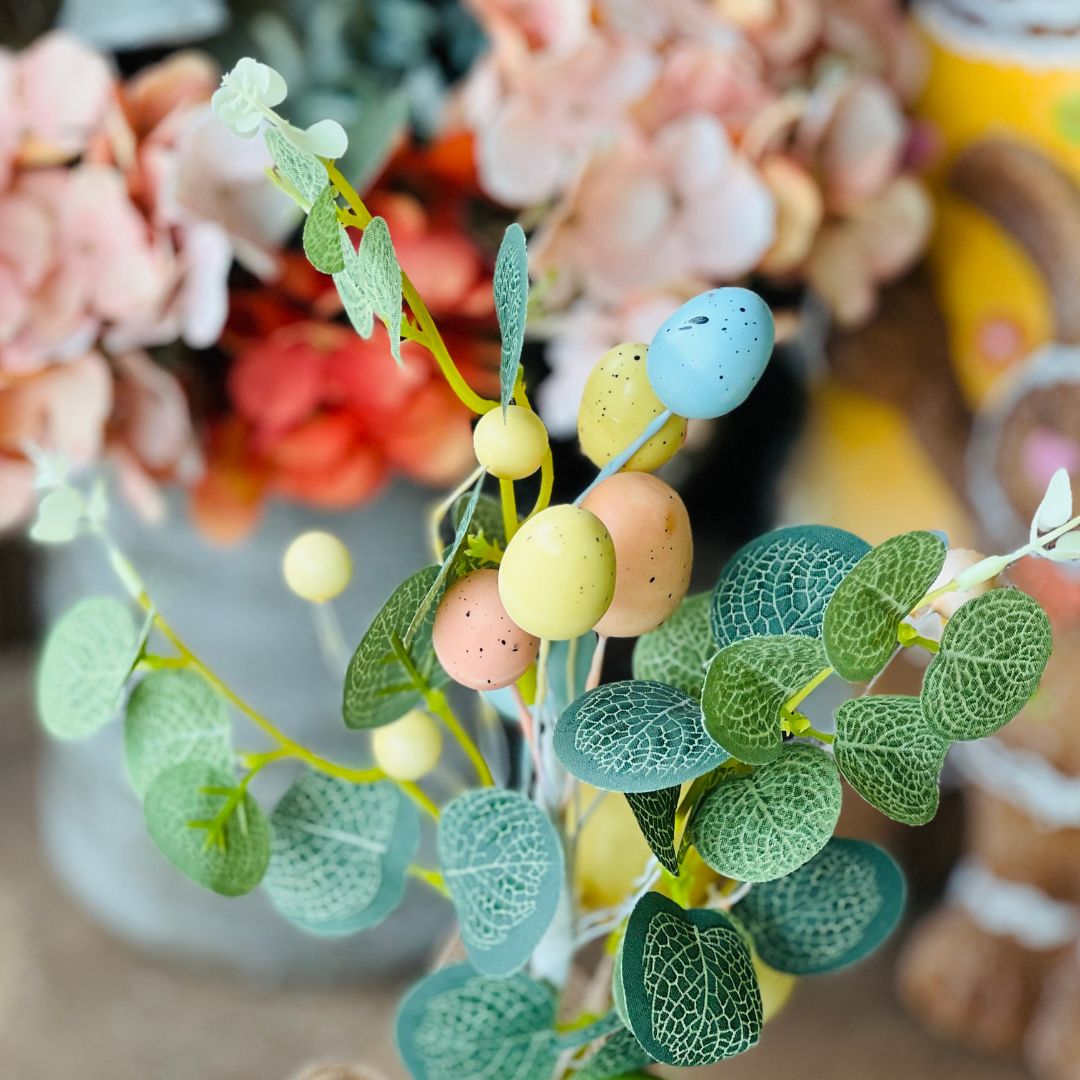 Mini Árvore de Ovinhos - 35cm