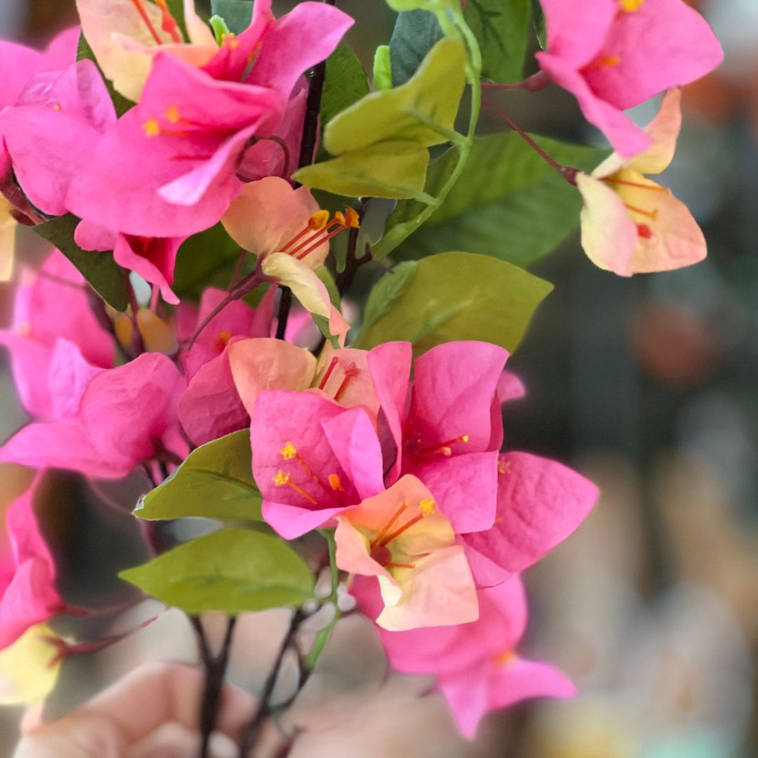 Flor Bougainville Pink - 75cm