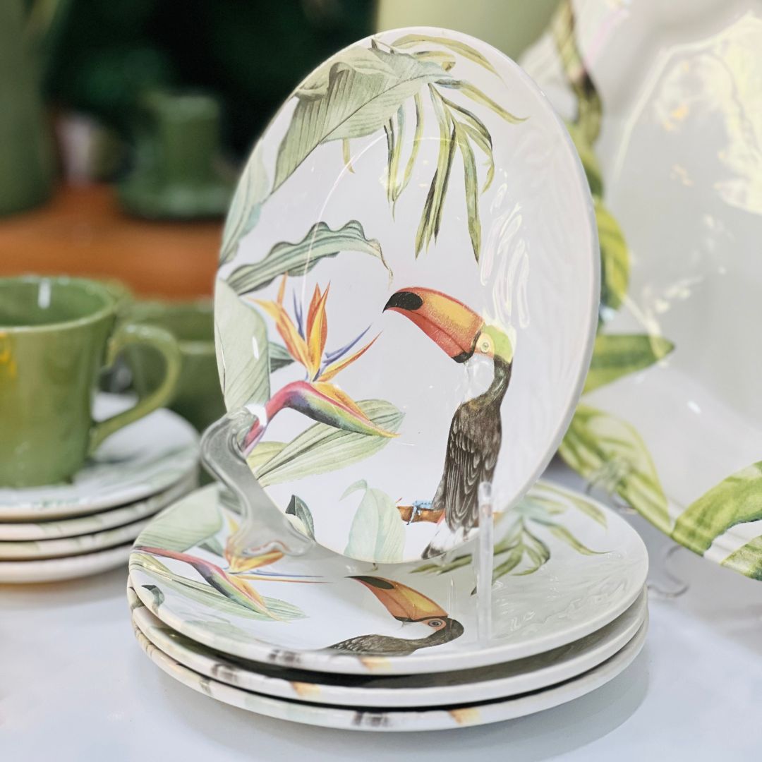 Prato Sobremesa Tucano Digital - 20cm