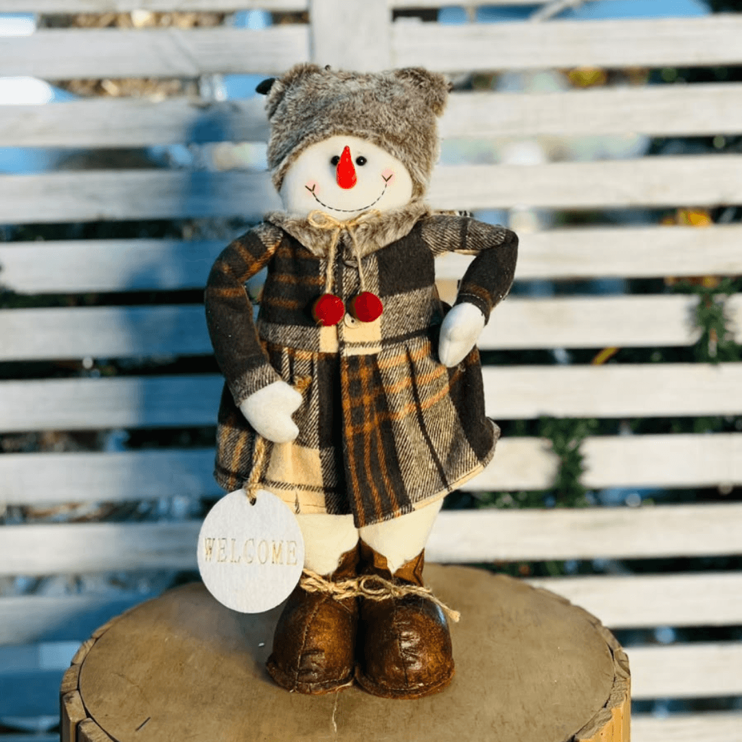 Boneco de Neve Decorativo- 45cm