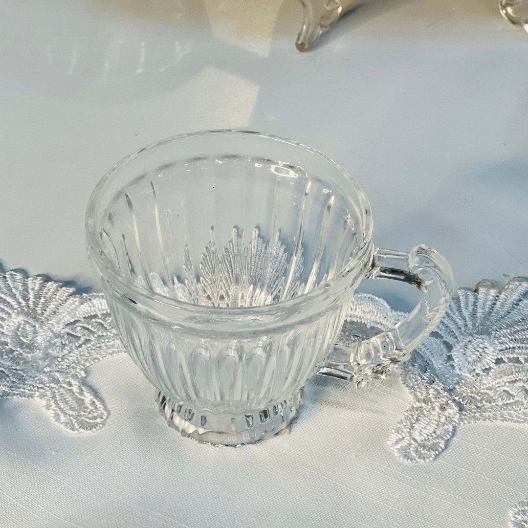 Xícara de Cristal Imperial Transparente - 240ml