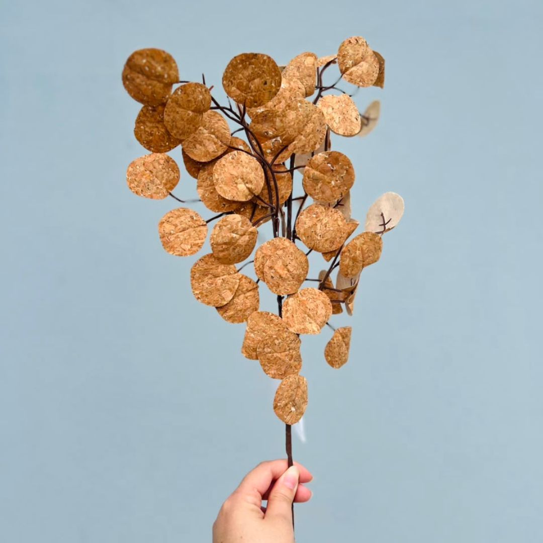 Haste Decorativa Marrom - 75 cm