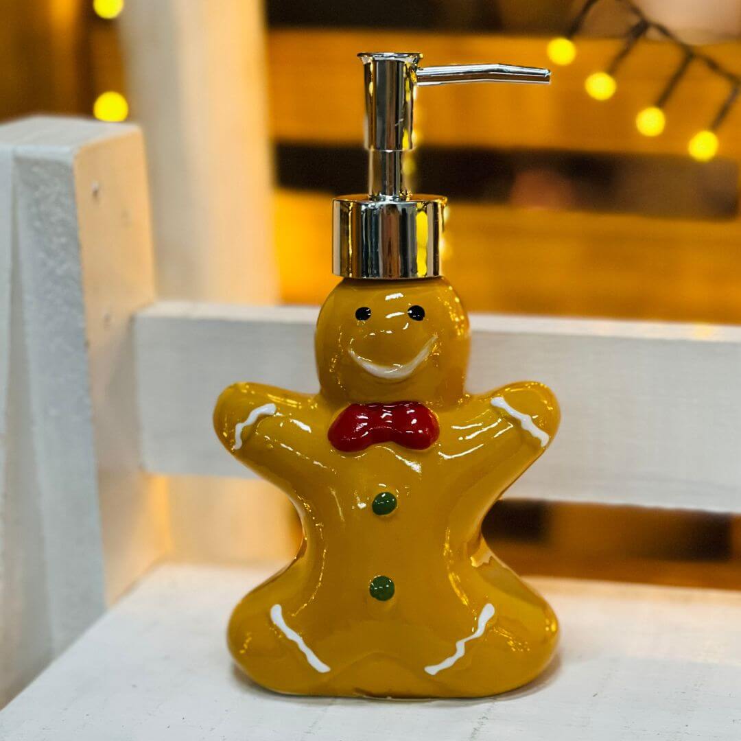 Porta-Sabonete de Cerâmica Ginger