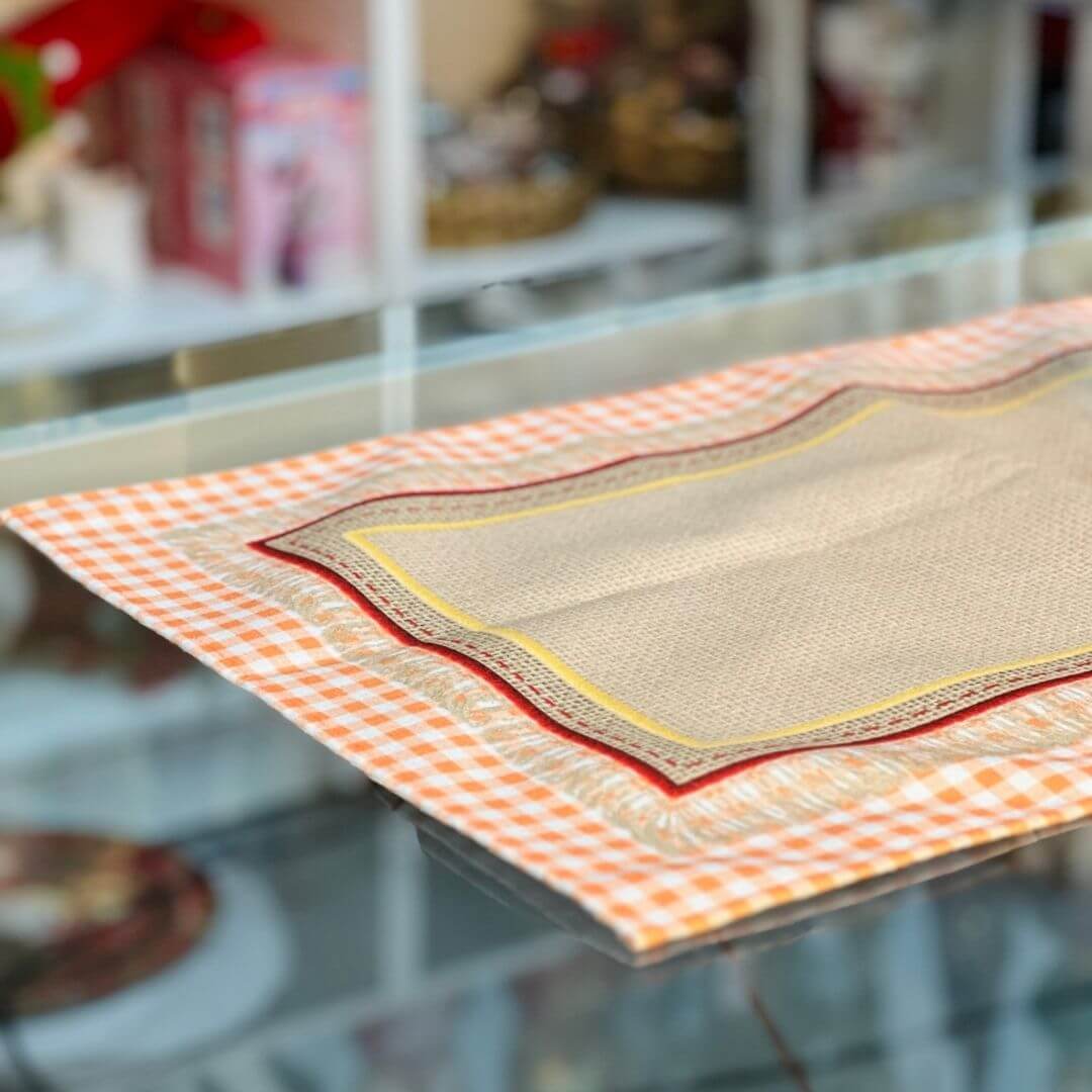 Caminho de Mesa São João - 42cmx - 14cm - 546001