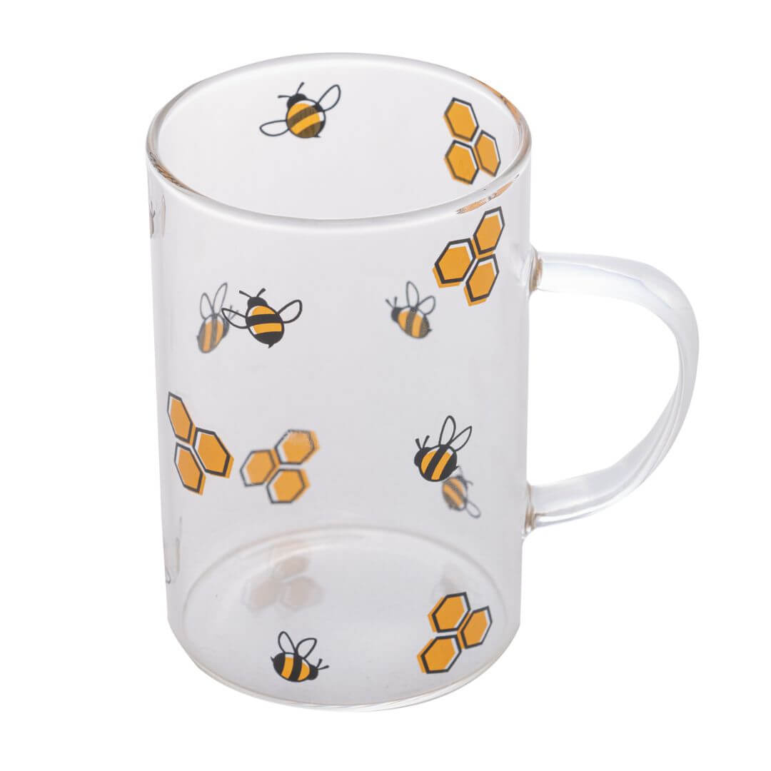 Caneca de Vidro Bee - 280ml