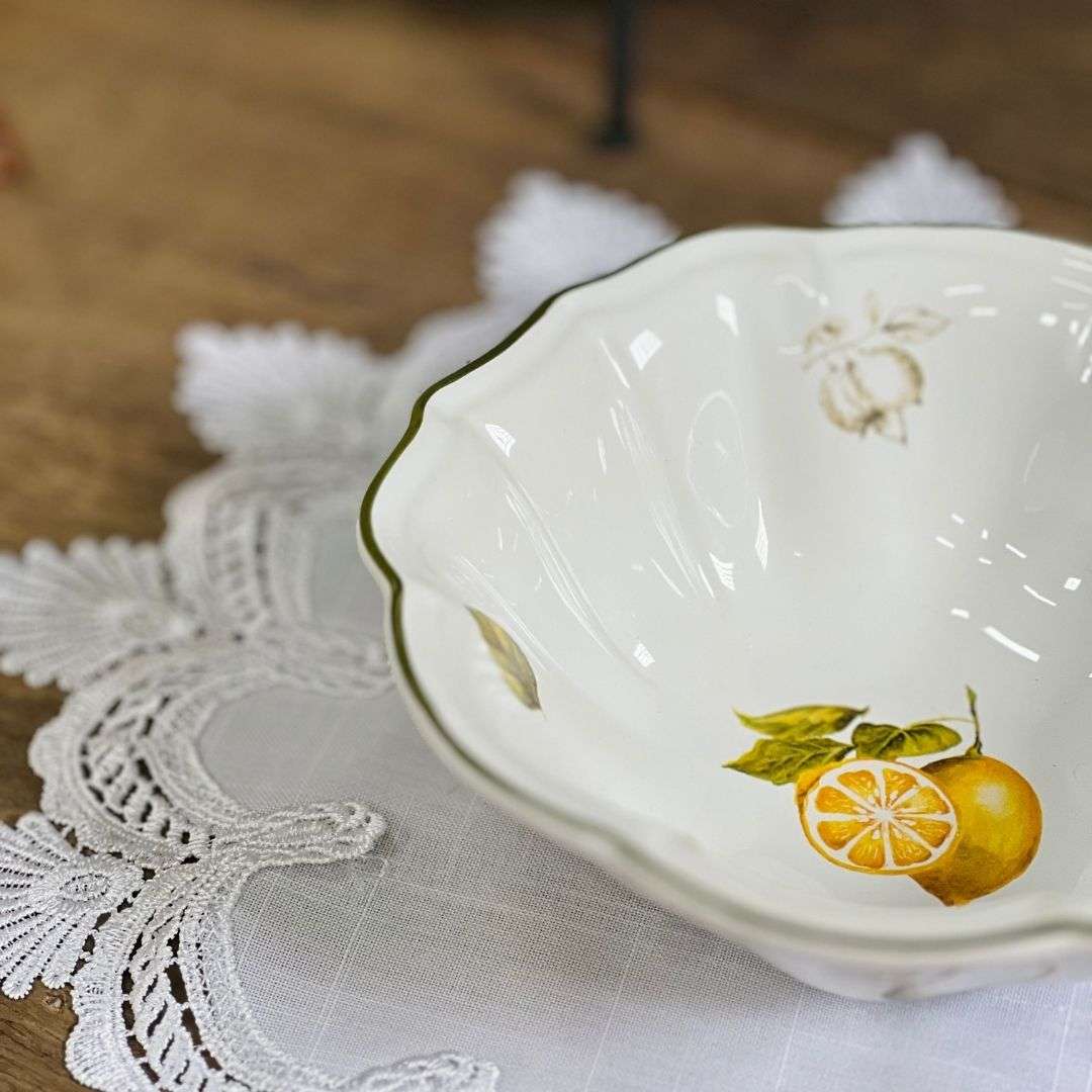 Tigela Média Toscana Limão Siciliano - 20cm