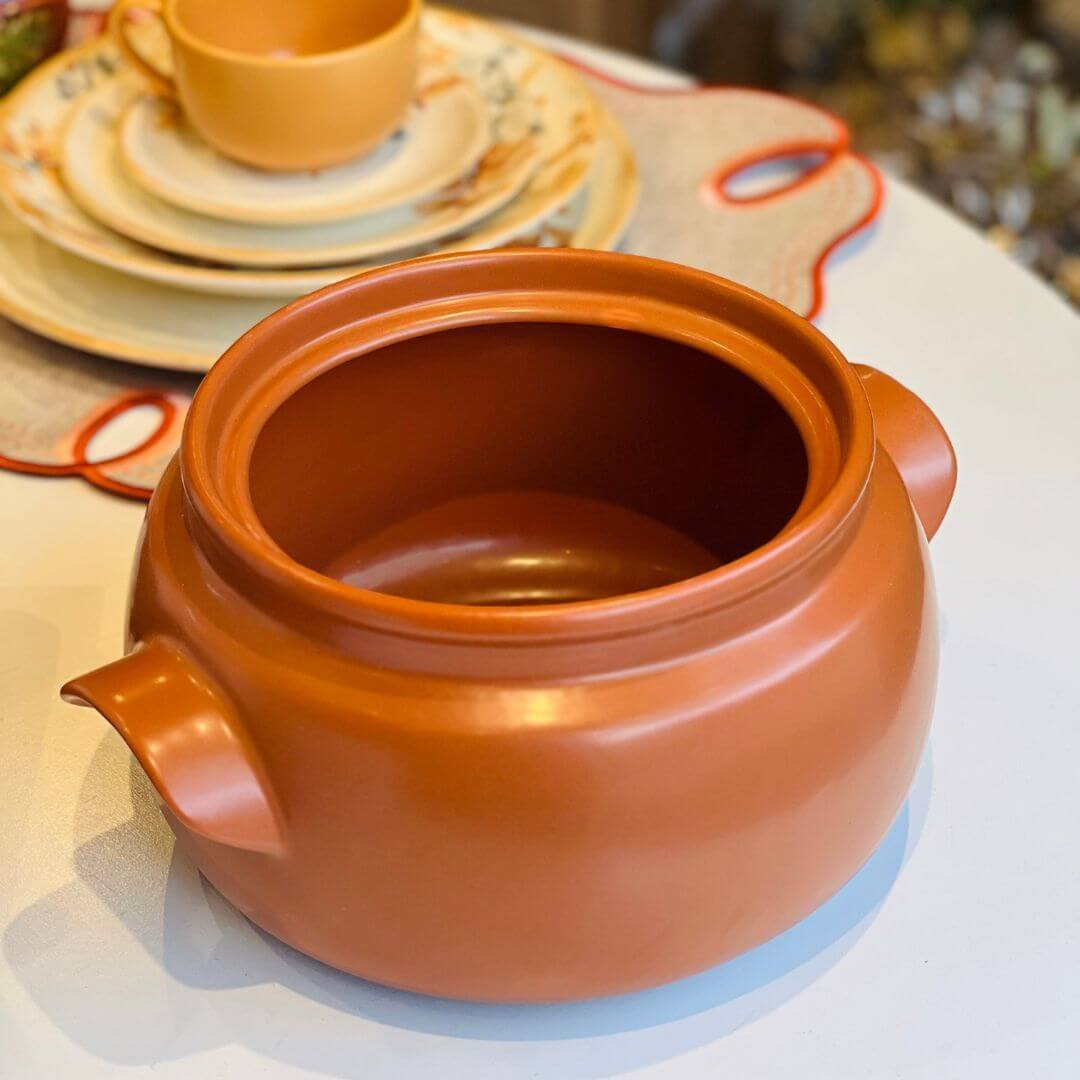 Caçarola g Caramelo Fosco - 33cm