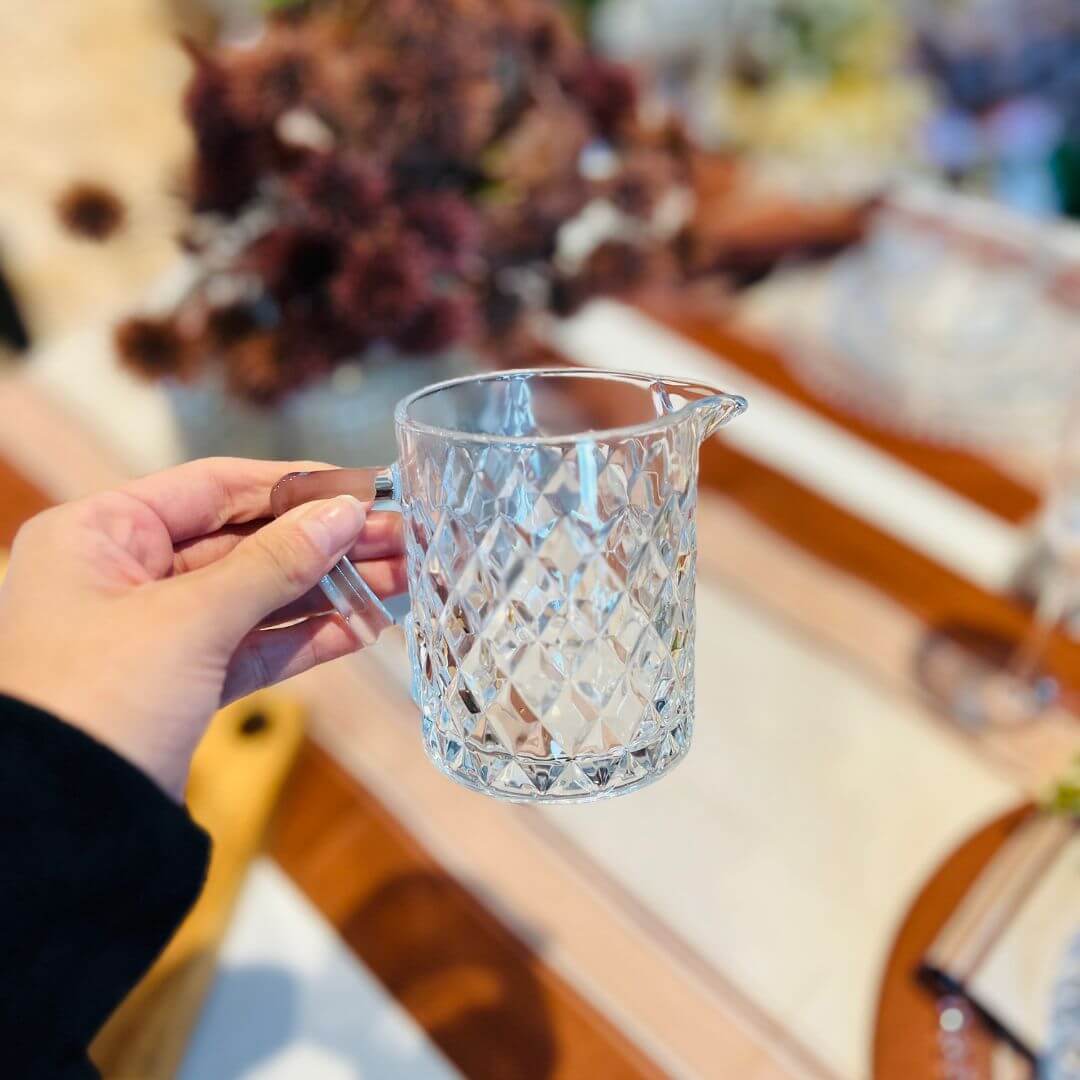 Jarra de Cristal de Chumbo Deli Diamond - 340ml