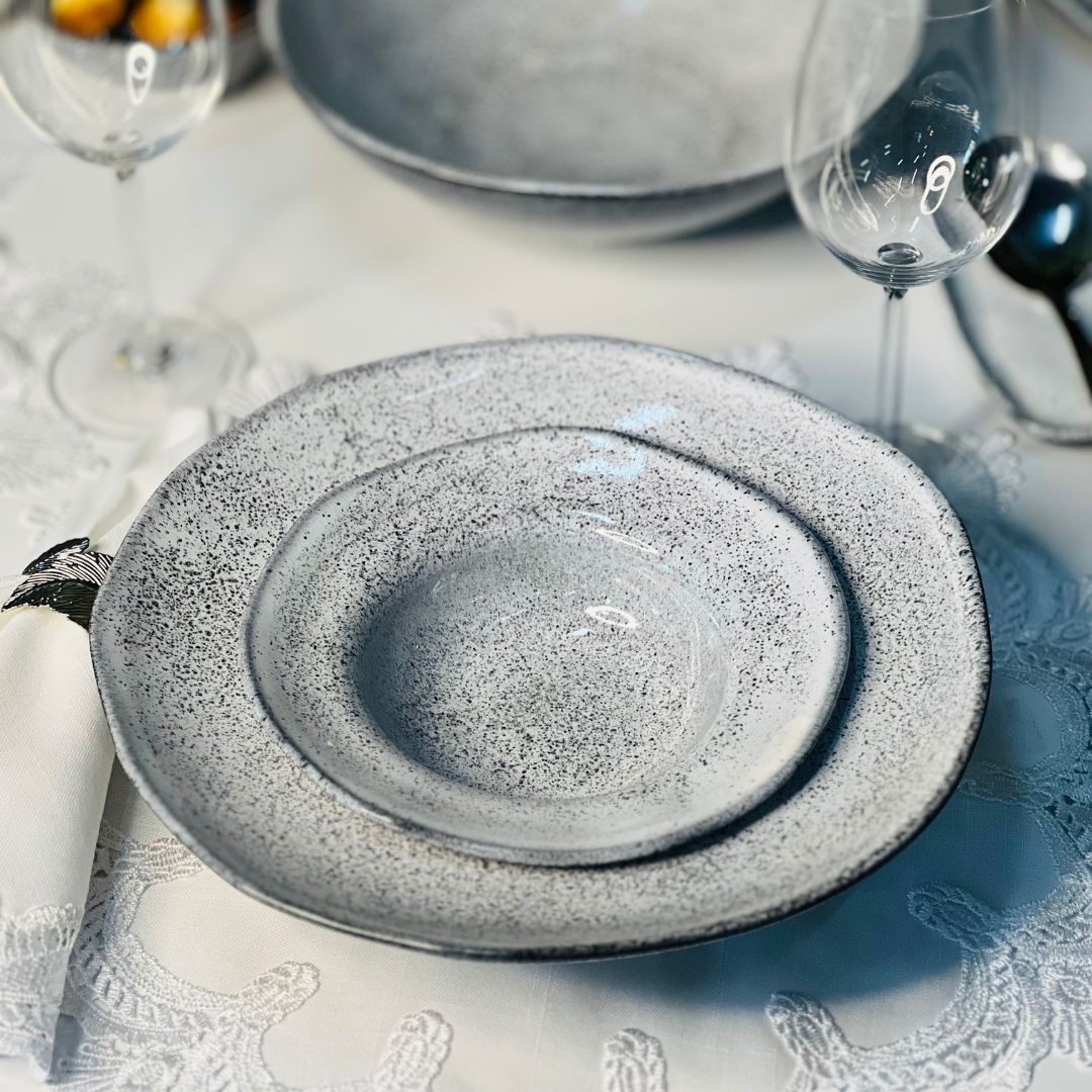 Prato para Entrada/Sobremesa Organico Echo - 19cm