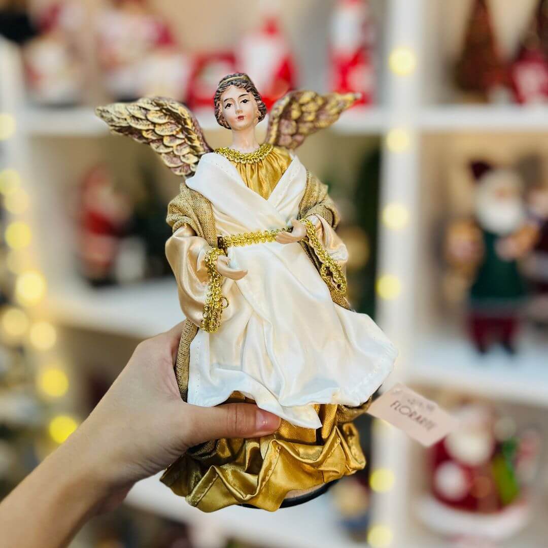 Anjo Dourado - 25cm