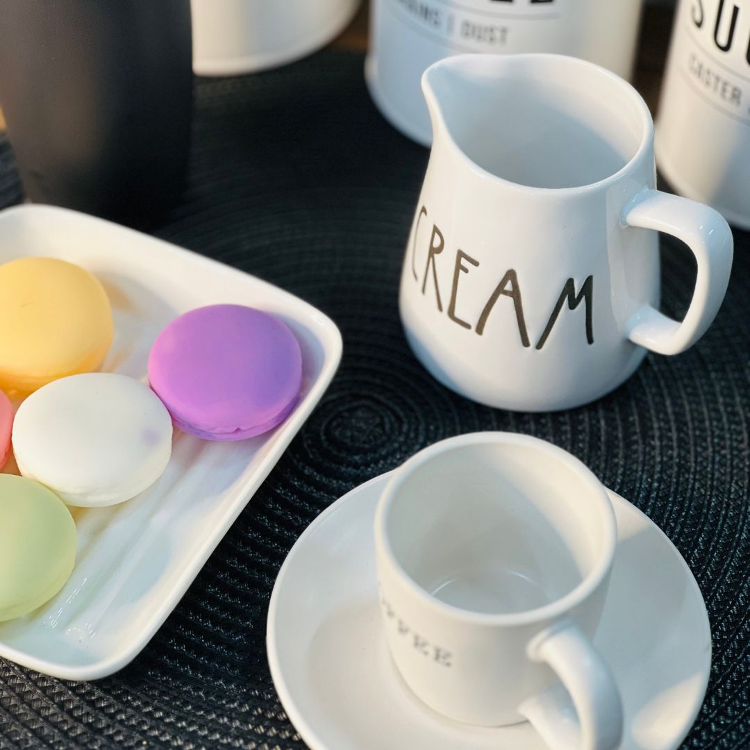 Cremeira Happy Cream - 9cm