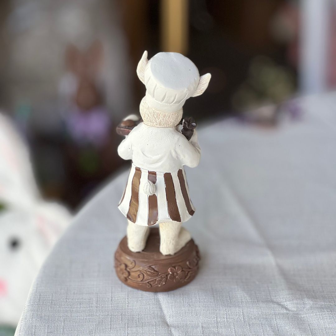 Coelho Cozinheiro - 20cm