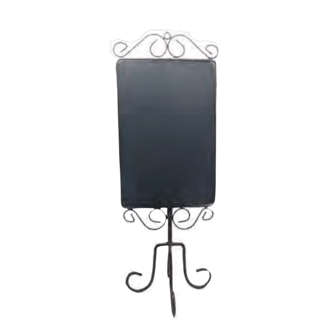 Lousa de Mesa Arabesco Marrom