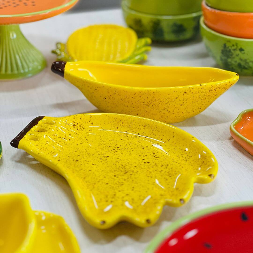 Bandeja Banana Tutti-frutti - 2,5x22,5x20,5