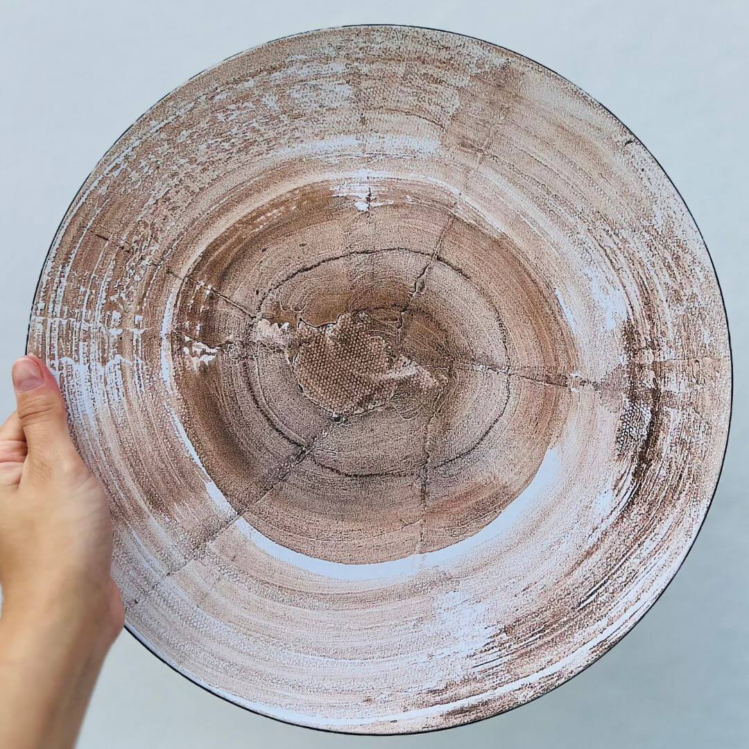 Sousplat Madeira - 33cm