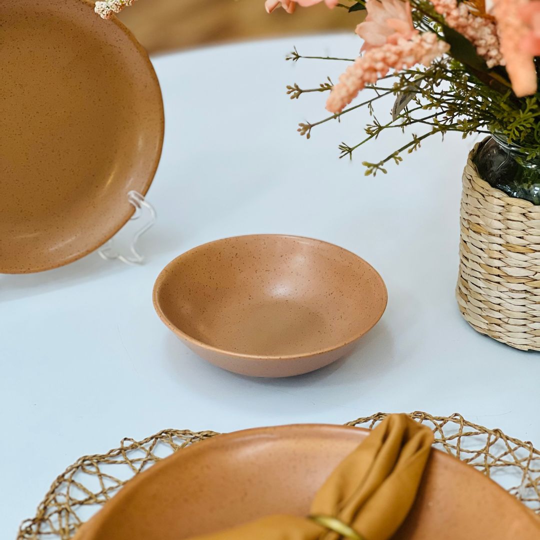 Bowl Organic Terracota - 16cm