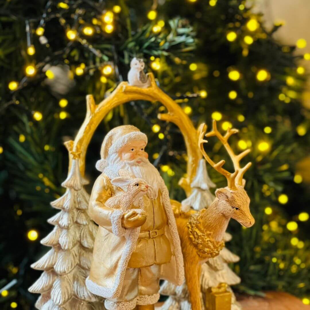Noel Dec Com Rena Our/bco - 18cmx21cm C/1 Un