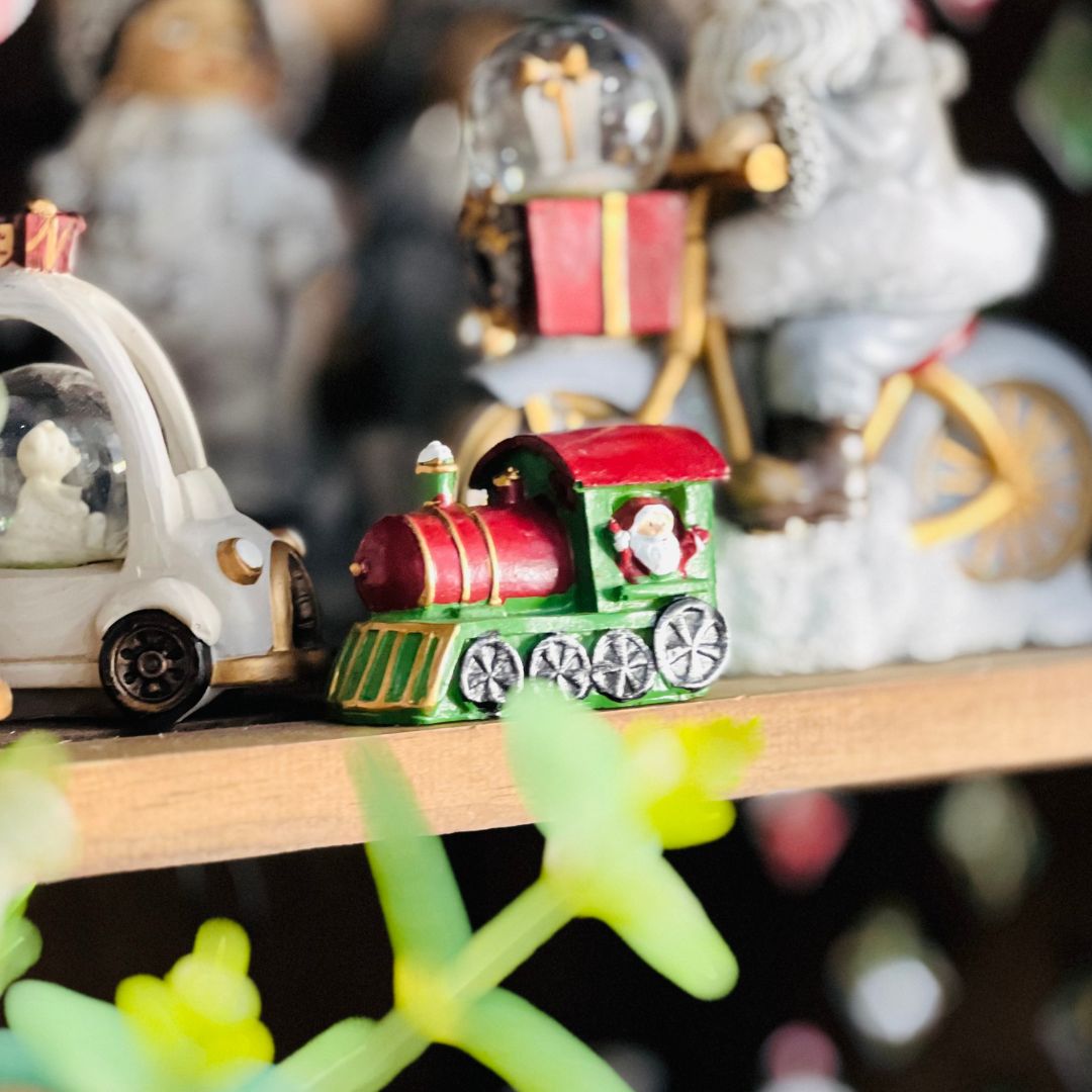 Trem do Papai Noel - 5,5cm