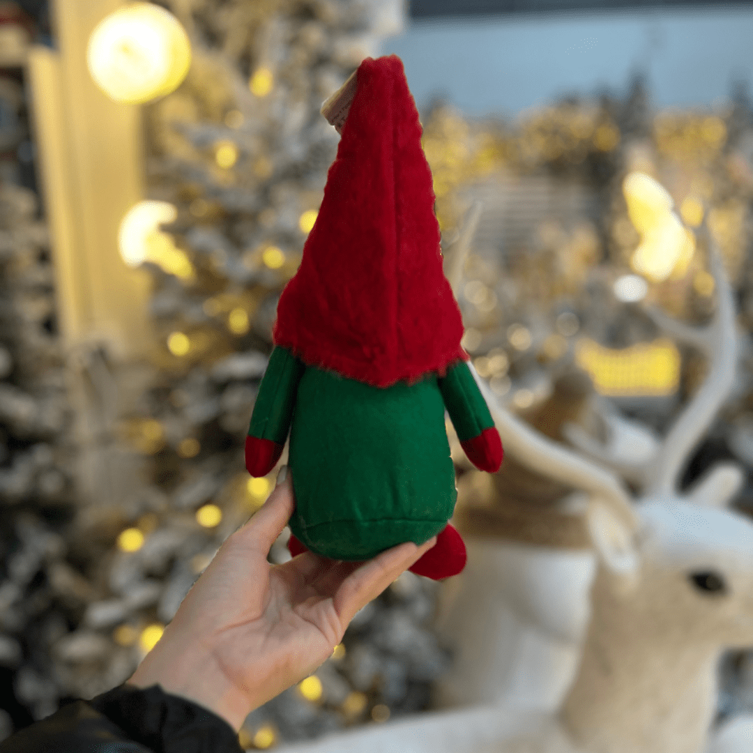 Papai Noel Vermelho e Verde 25x17cm