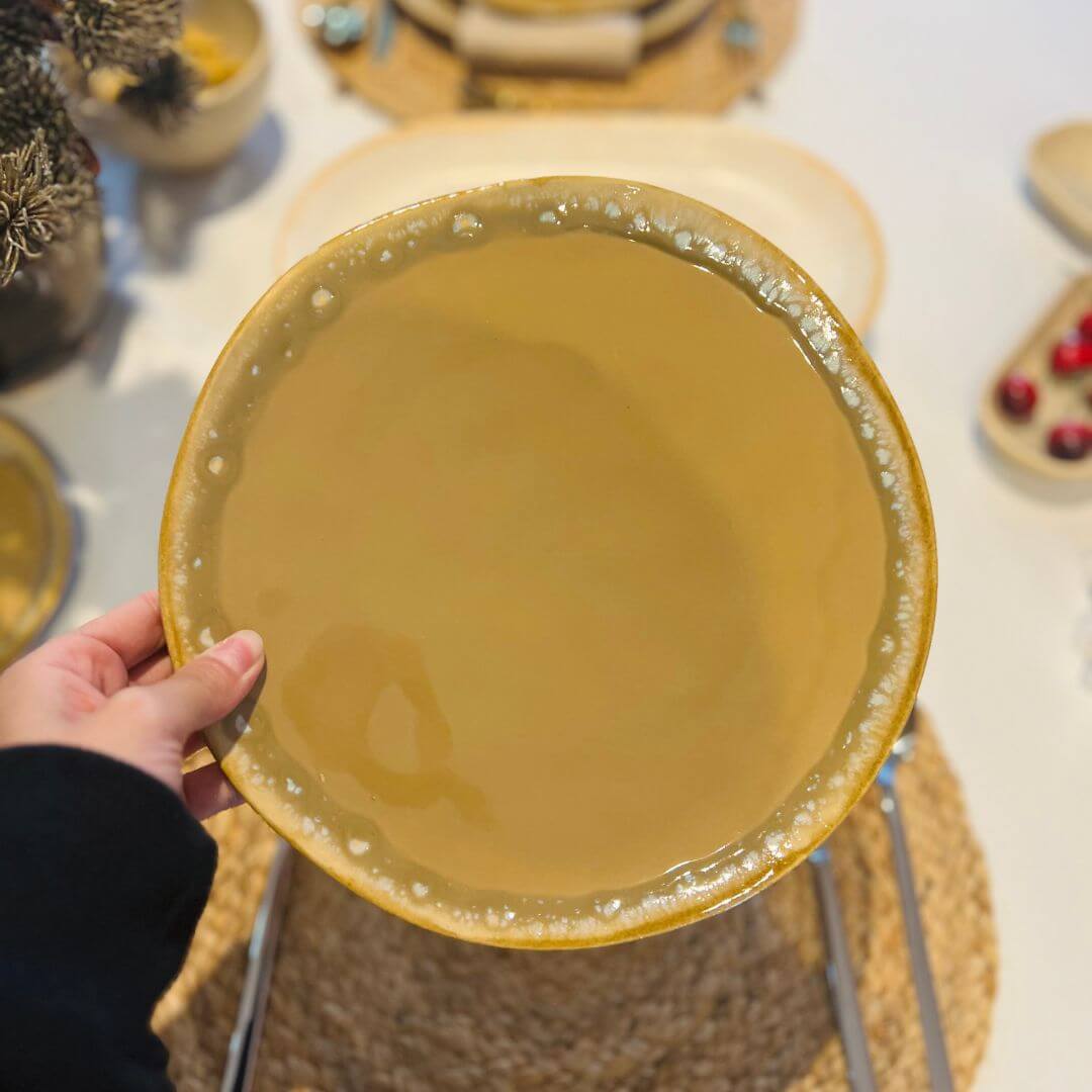 Prato Raso Orion Sand - 25cm