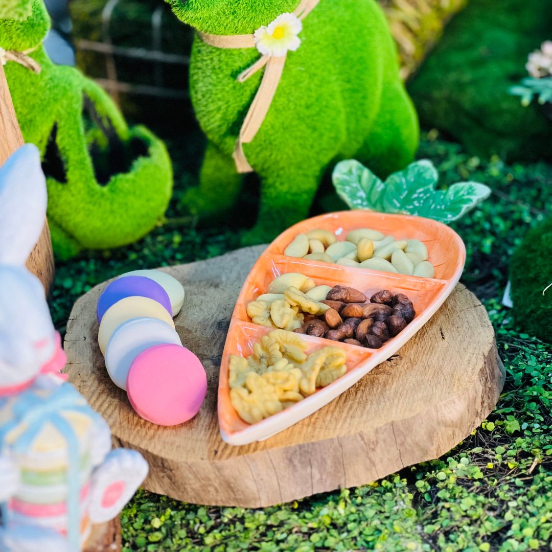 Petisqueira de Cenoura - 33,9x14x4cm