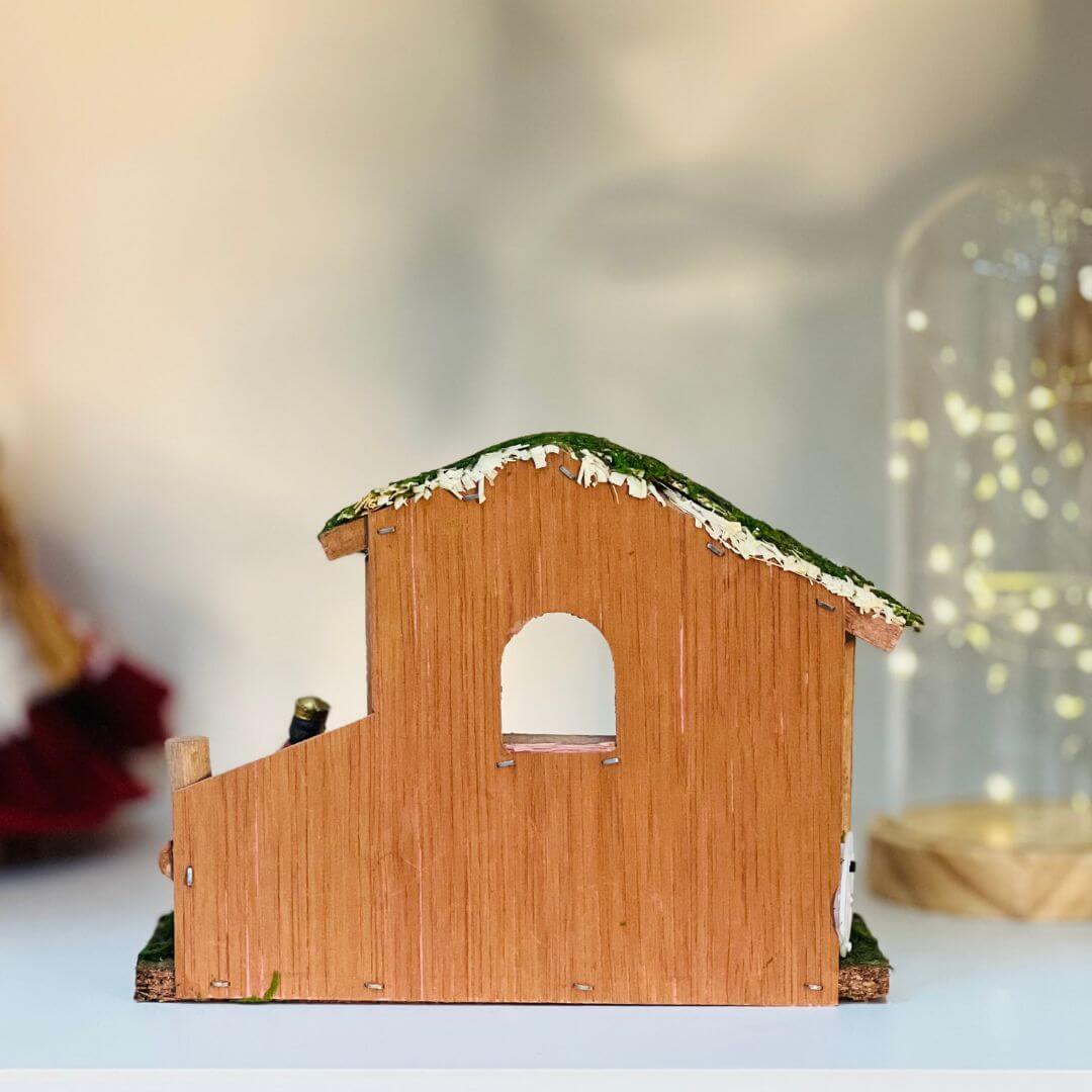 Presépio Com Led - 20cm