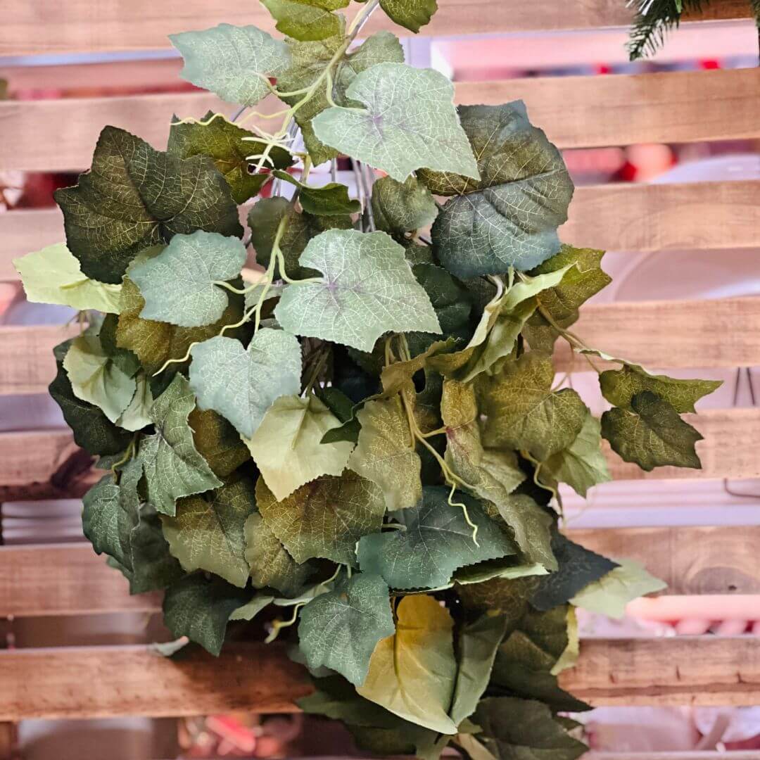 Galho Permanente verde - 60cm
