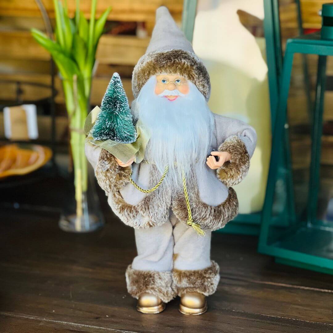Papai Noel em Pé – 30cm