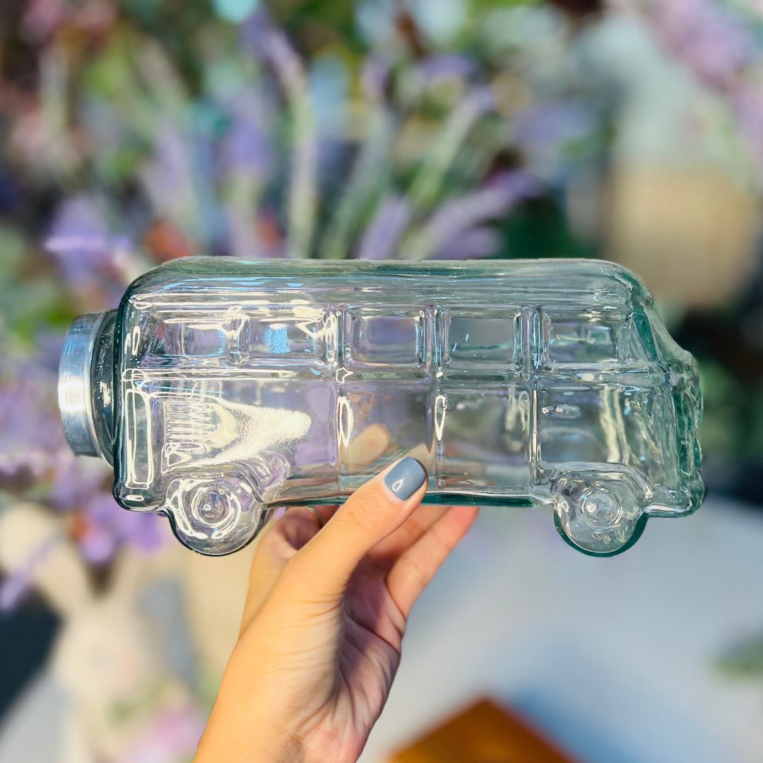 Baleiro Combi Transparente - 10cm
