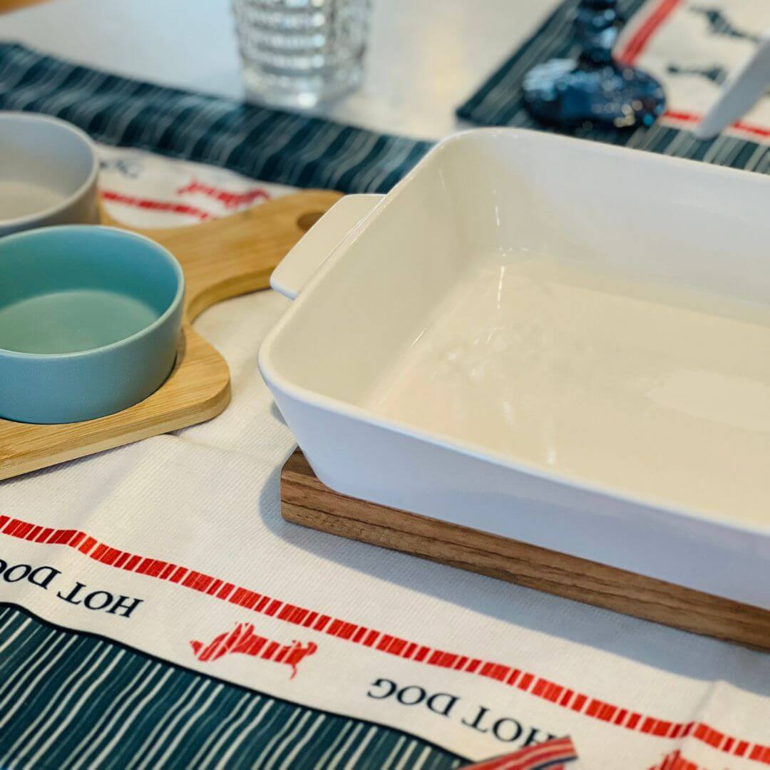 Caminho de Mesa Hot Dog 42cmx1,42m