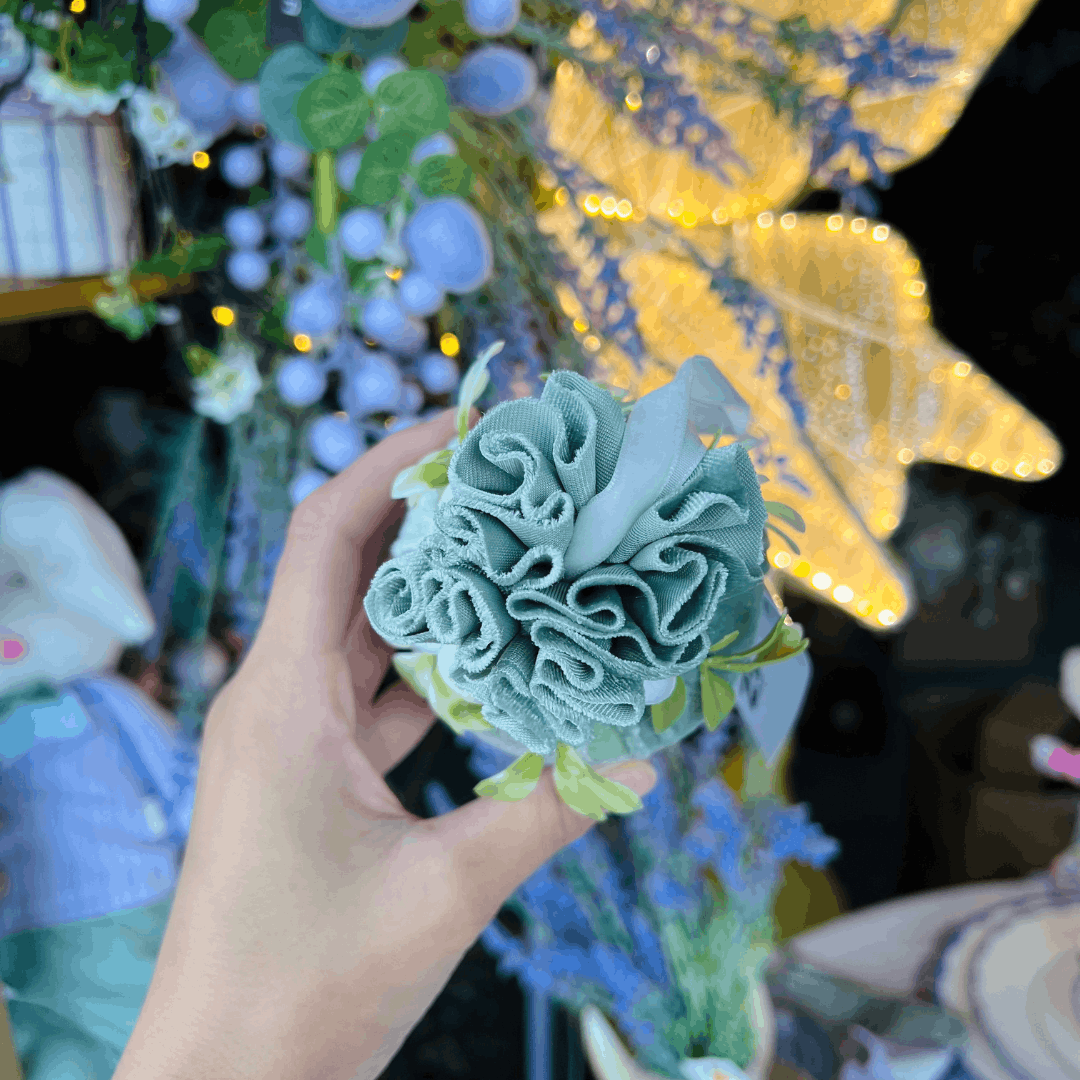 Ovo de Páscoa para Pendurar Verde 15cm