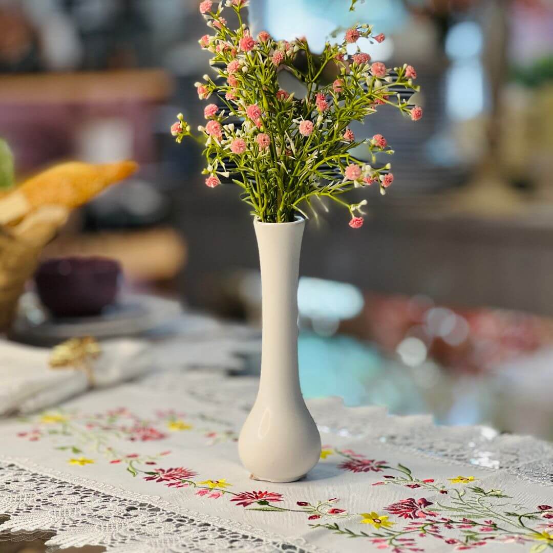 Caminho de Mesa Flores - 45x90cm (Gr-27f2755)