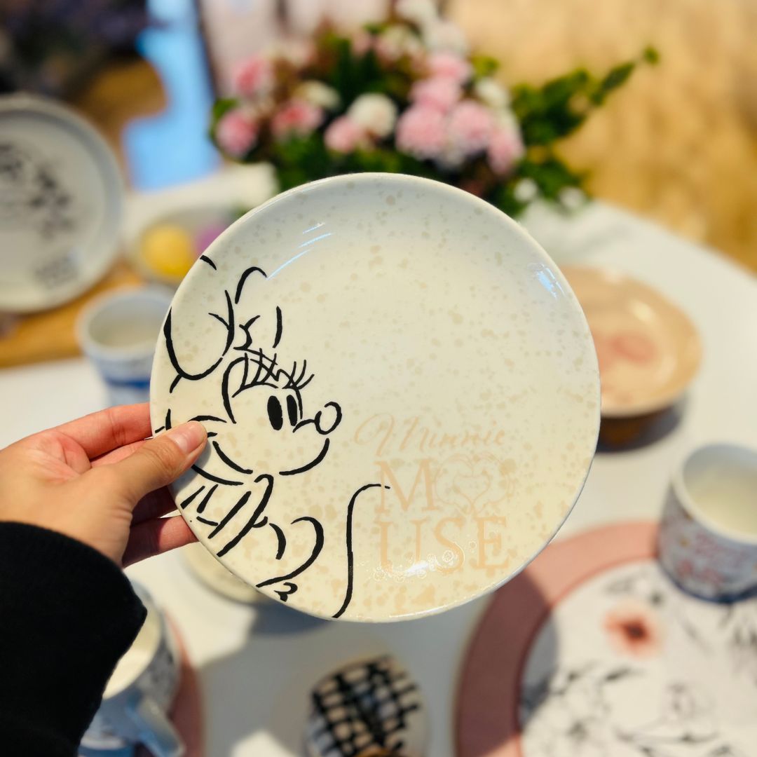 Prato Sobremesa Minnie Mouse - 20cm