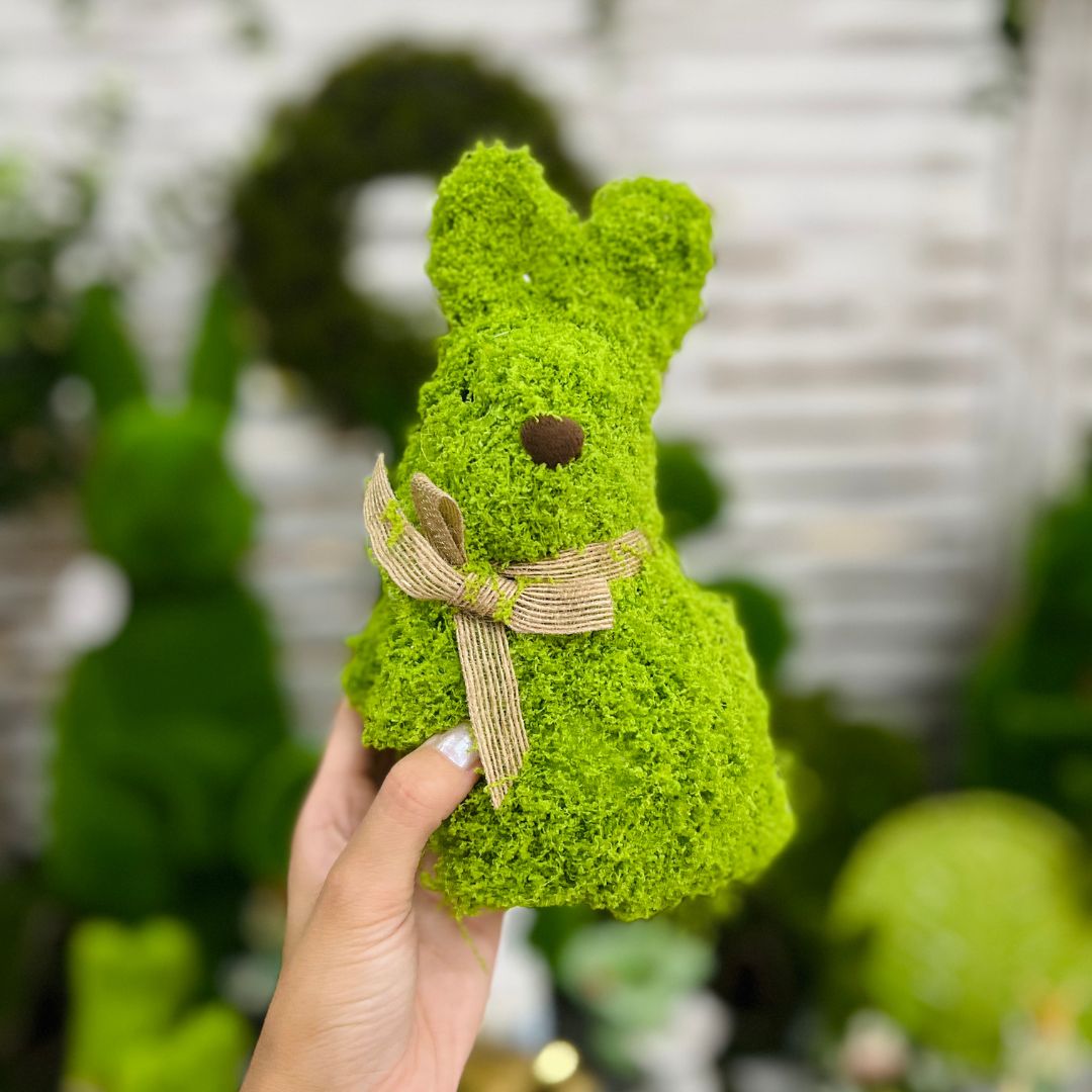 Coelho Sentado - 18cm