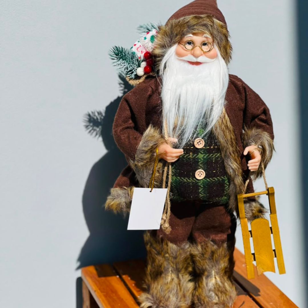 Papai Noel Decorativo - 60 cm