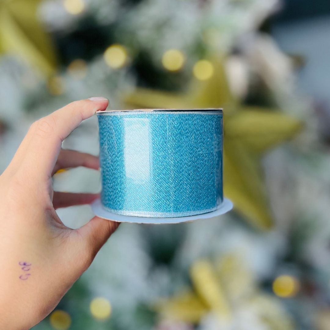 Fita Decorativa - 6,3cmx9,14m