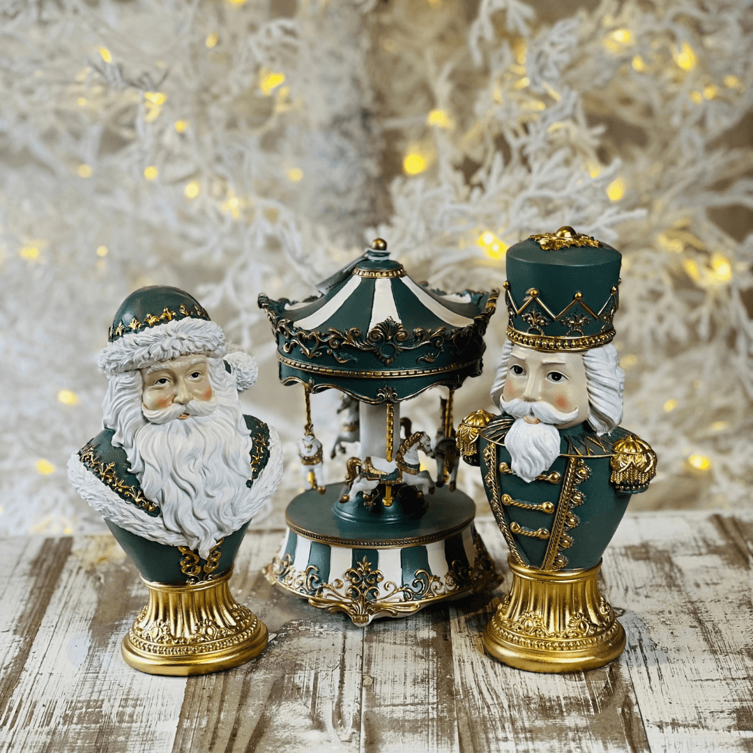Quebra-Nozes Decorativo de Natal – 23,8cm