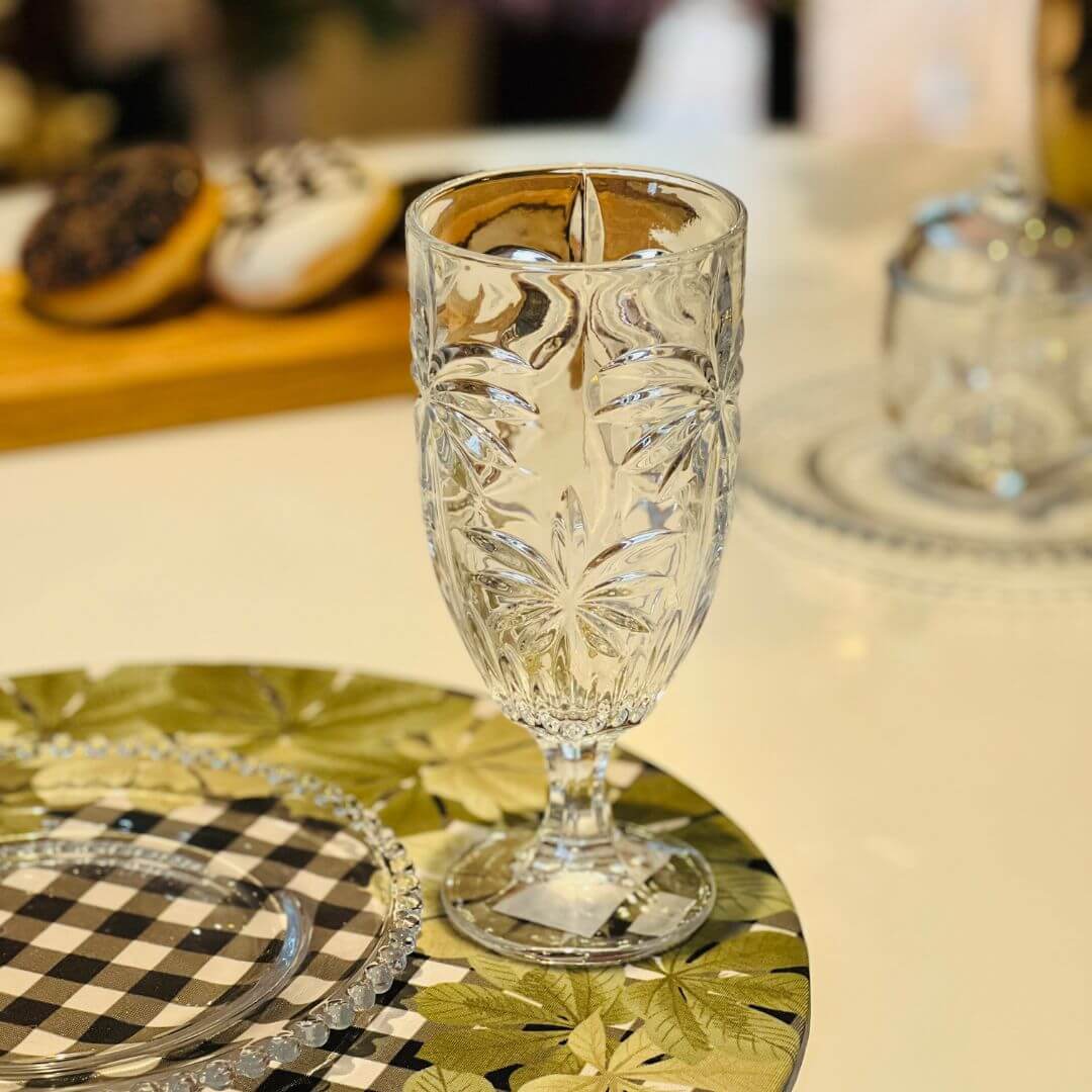 Taça Palmeira Cristal Ecológico - 450ml