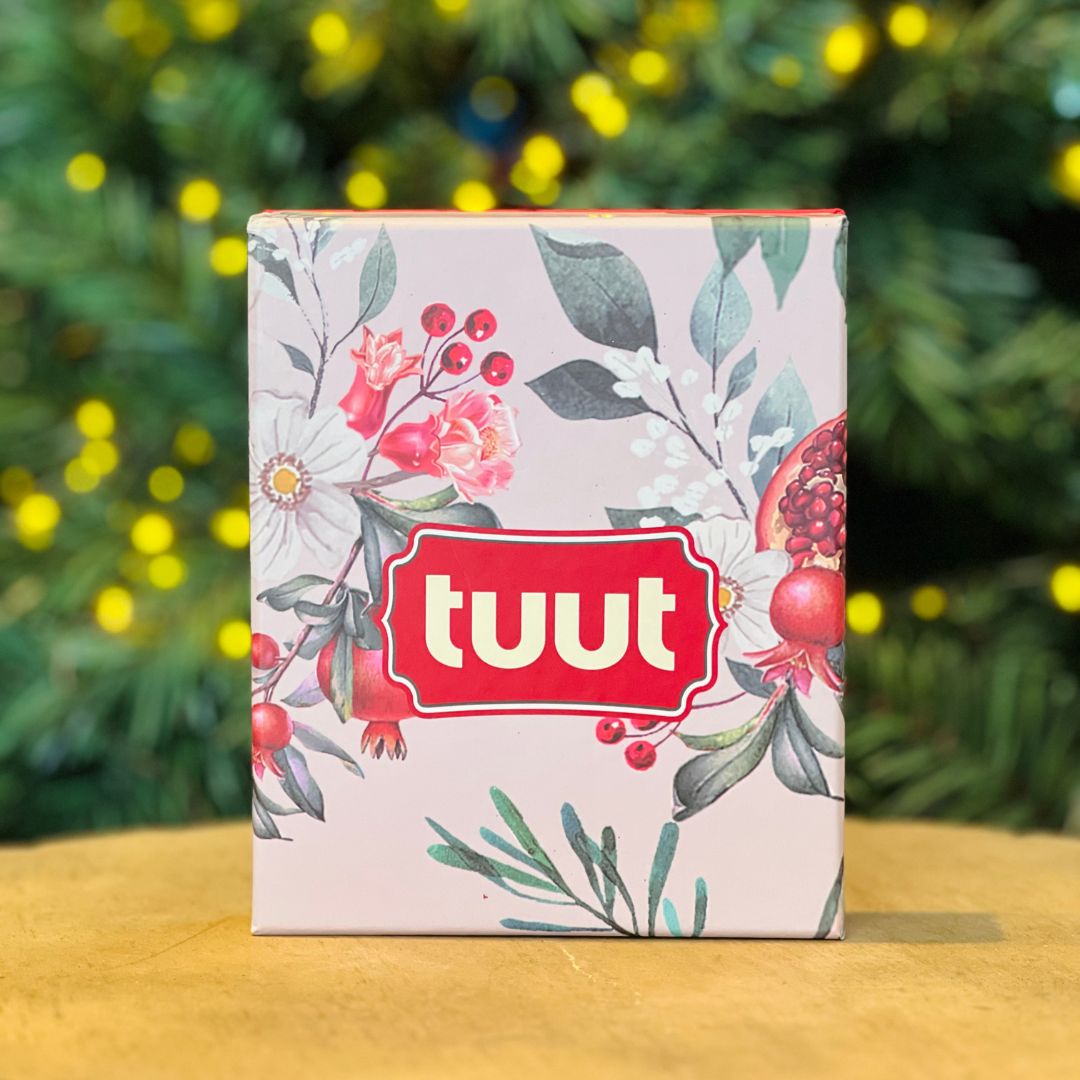 Kit 4 Garfos Estampados para Sobremesa - 15,5cm