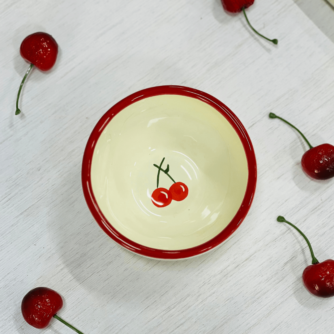 Bowl Cereja 4,5x10,5cm 120ml