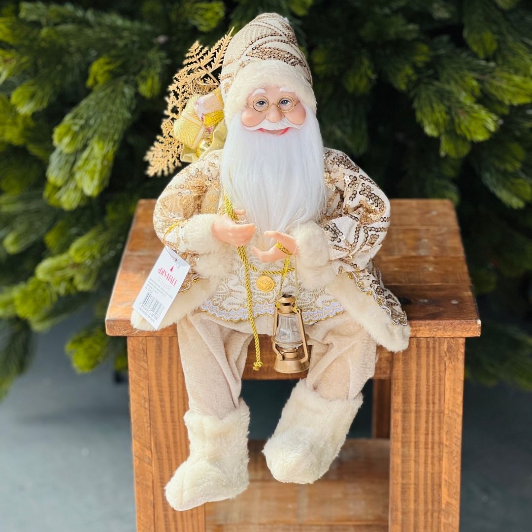 Papai Noel Sentado | 45cm