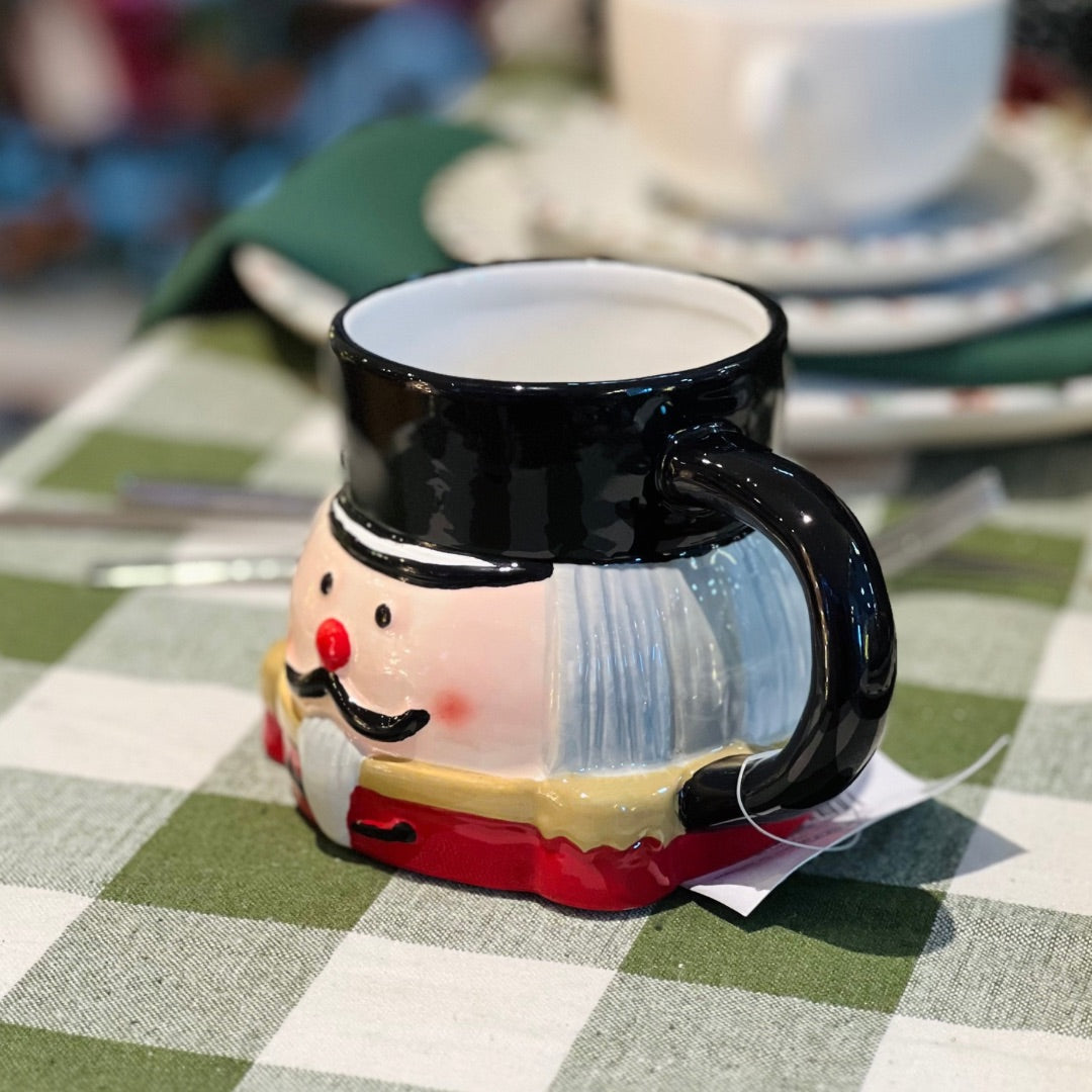 Caneca Quebra-Nozes 450ml - 13cm