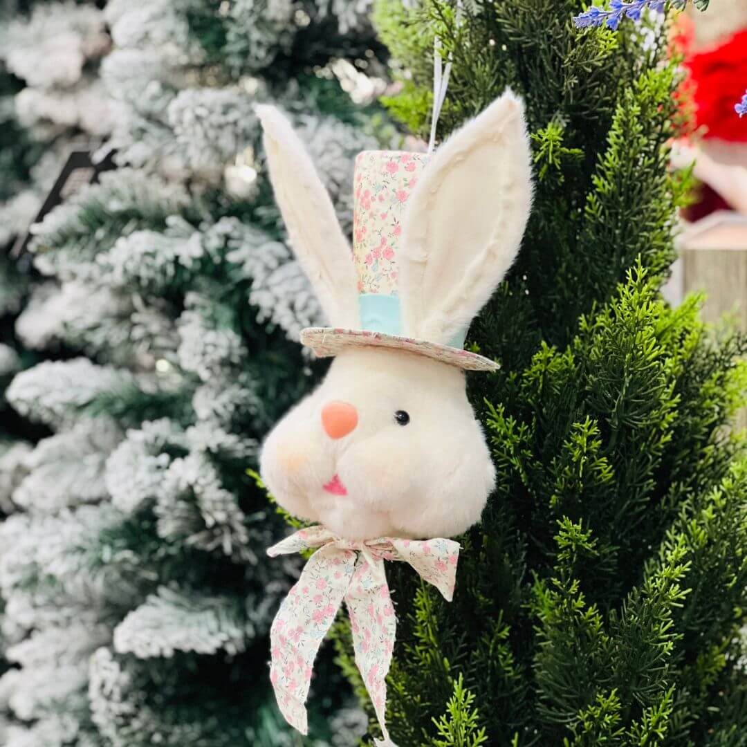 Coelho Decorativo Cabeça – 39cm