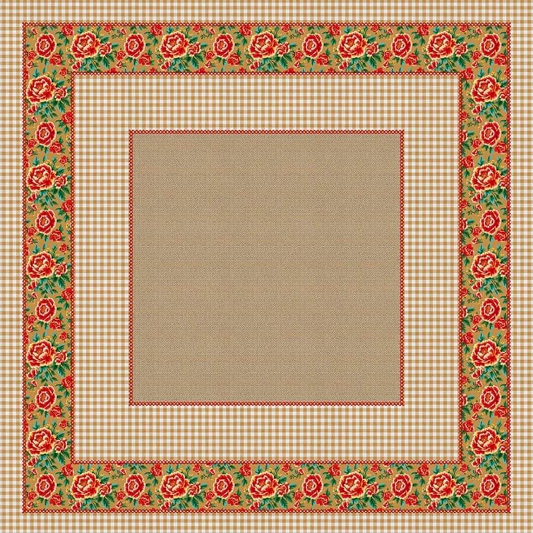 Toalha de Mesa São João - 1,40mx - 1,40m - 193004