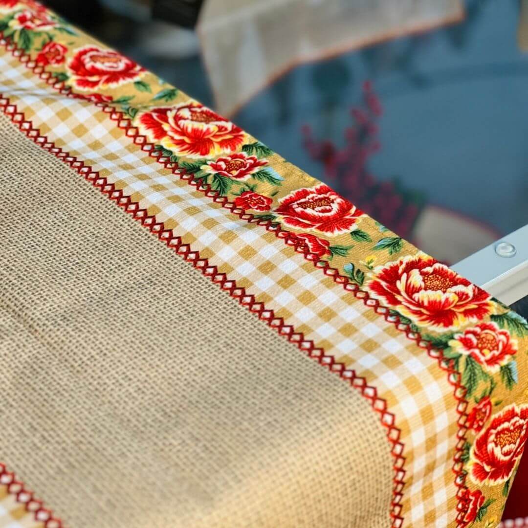 Caminho de Mesa São João - 42cmx - 140cm - 546002