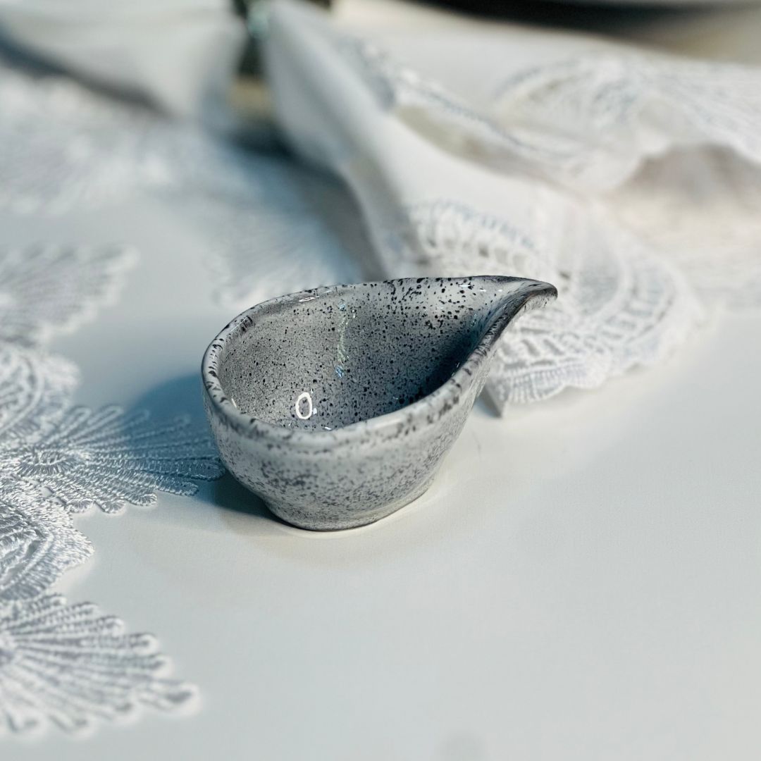 Molheira Oval Organico Echo 8x6cm