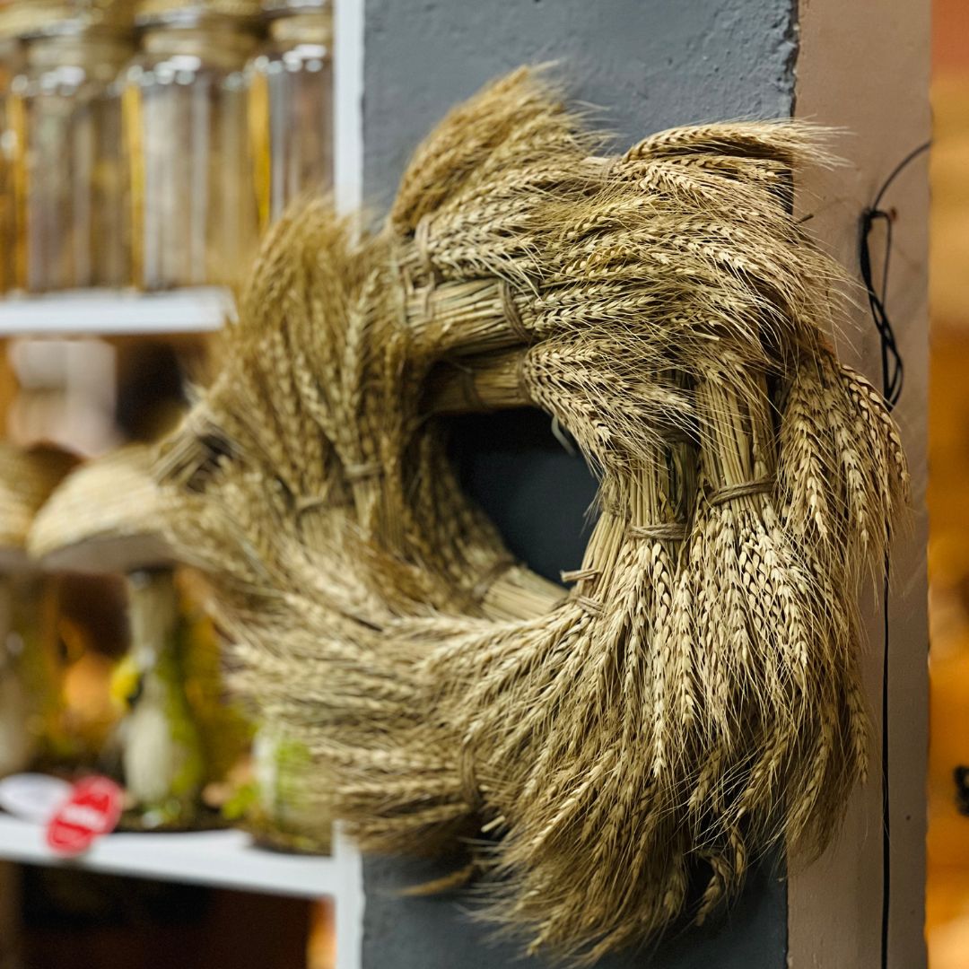 Guirlanda de Trigo - 45cm