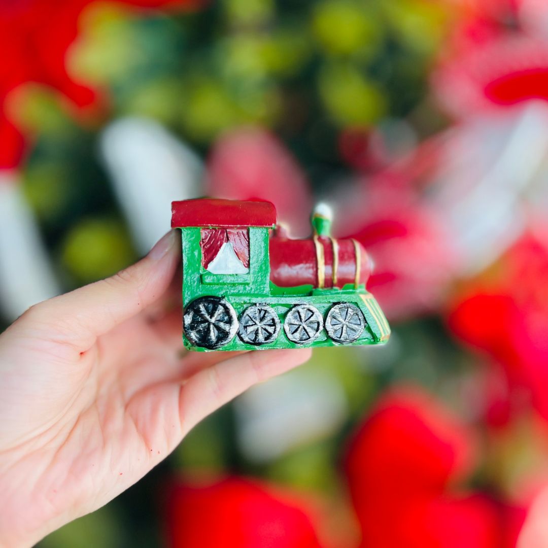 Trem do Papai Noel - 5,5cm